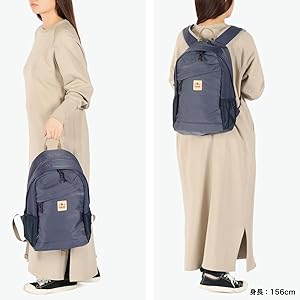 Amazon.co.jp: [モズ] リュックサック 17L ZZOK-02 DenimBlue